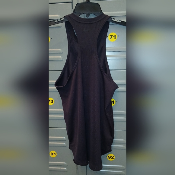 Nike Dri-Fit Ribbed Racerback Tank Size M - Picture 6 of 9